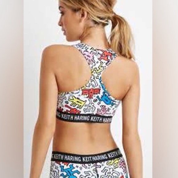 Size M - Keith Haring Sports Bra - Picture 2 of 6